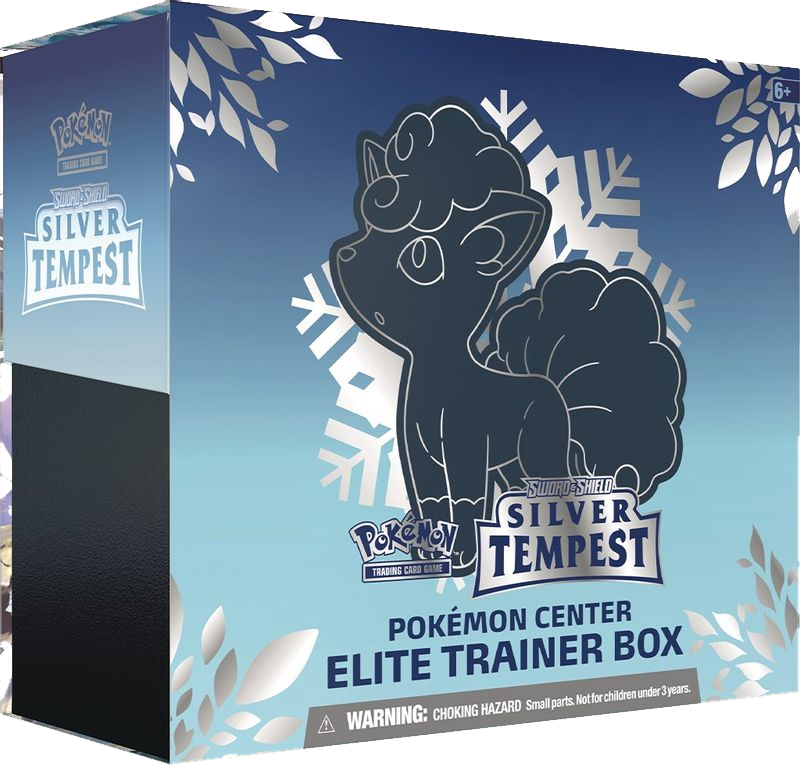 Silver Tempest Pokemon Center Elite Trainer Box (Exclusive)
