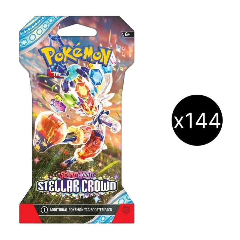 Stellar Crown Sleeved Booster Master Carton