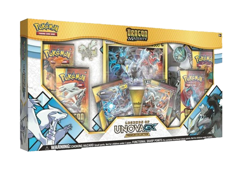 Legends of Unova GX Premium Collection