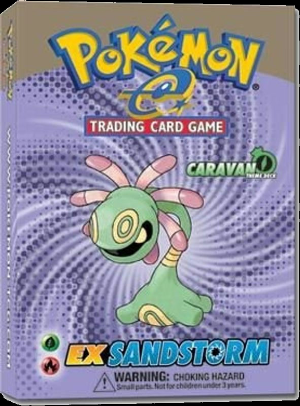 Sandstorm Theme Deck - "Caravan"