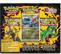 Dragon Vault 3 Pack Blister
