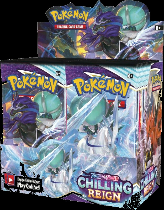 Chilling Reign Booster Box