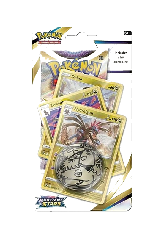 Brilliant Stars Premium Checklane Blister [Hydreigon]