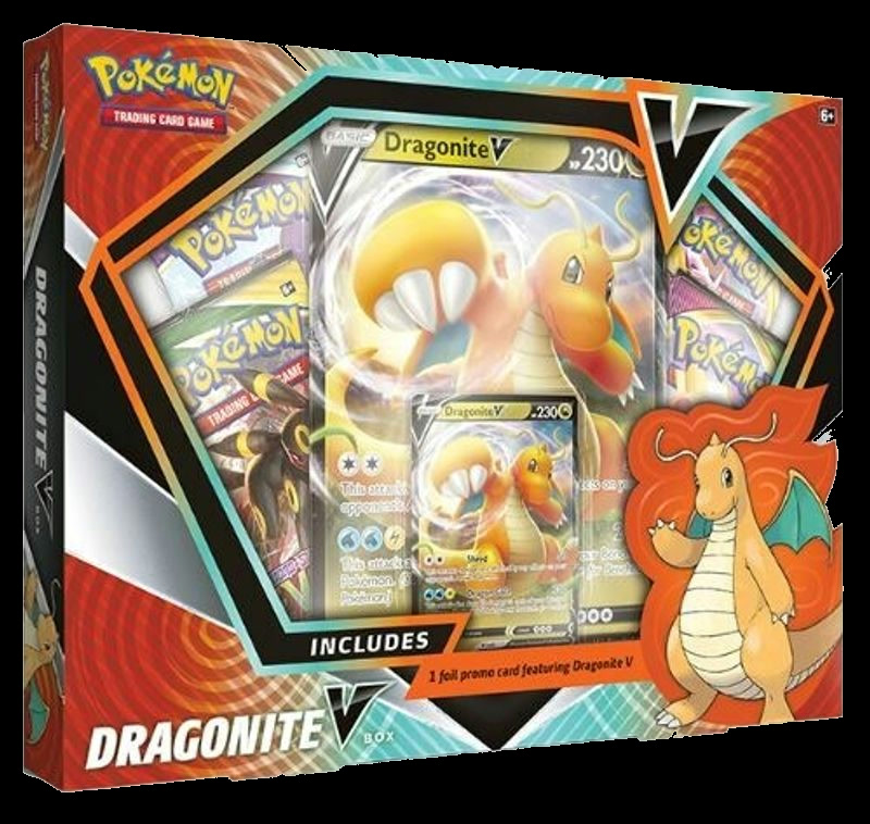 Dragonite V Box
