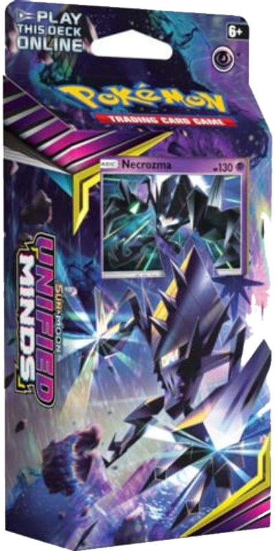 Unified Minds Theme Deck - "Laser Focus" [Necrozma]