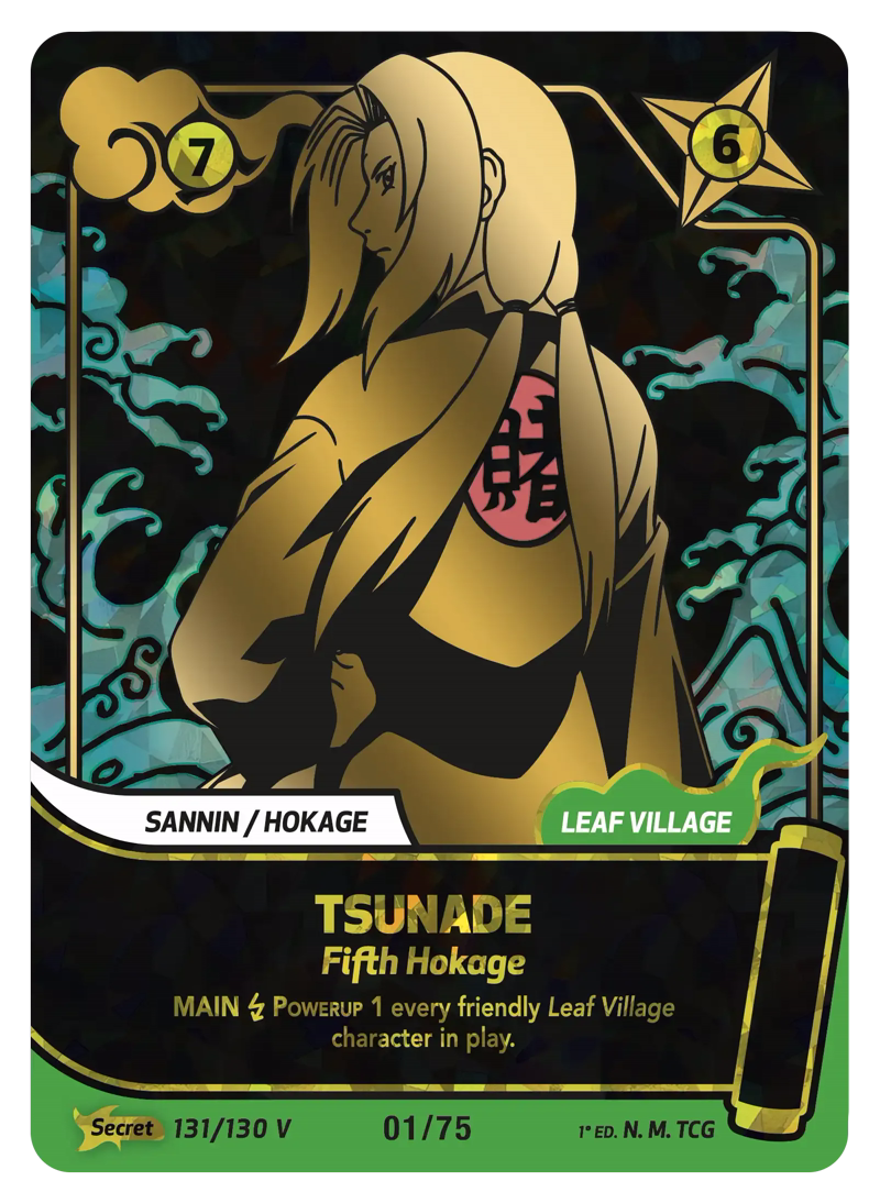 Tsunade - Fifth Hokage