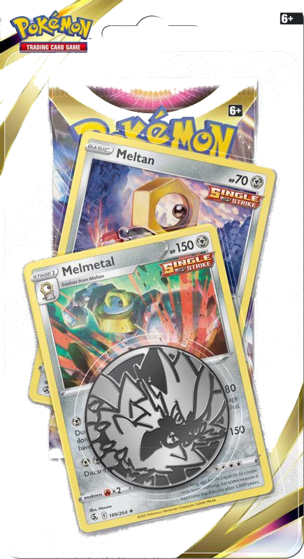 Astral Radiance Premium Checklane Blister [Melmetal]