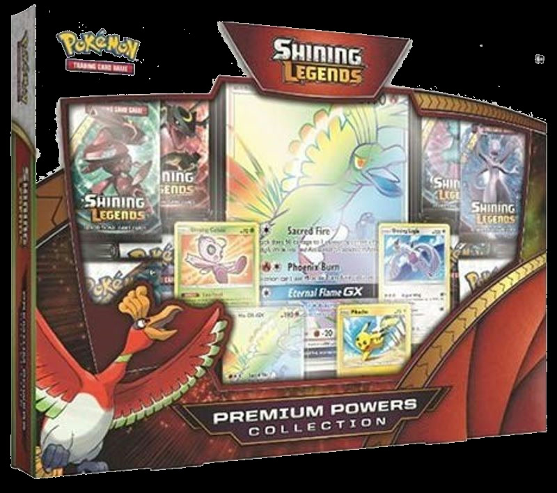 Shining Legends Premium Powers Collection
