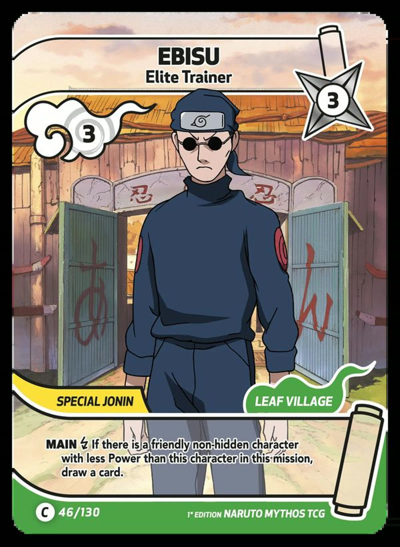 Ebisu - Elite Trainer