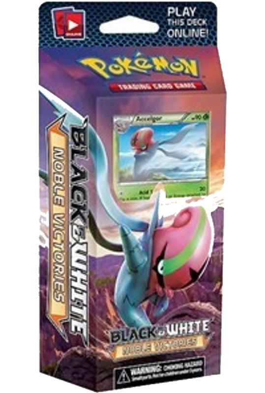 Noble Victories Theme Deck - "Fast Daze" [Accelgor]