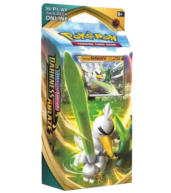 Darkness Ablaze Theme Deck [Galarian Sirfetch'd]