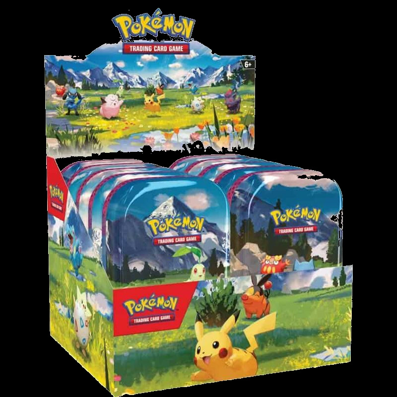 Ascended Heroes Mini Tin Display