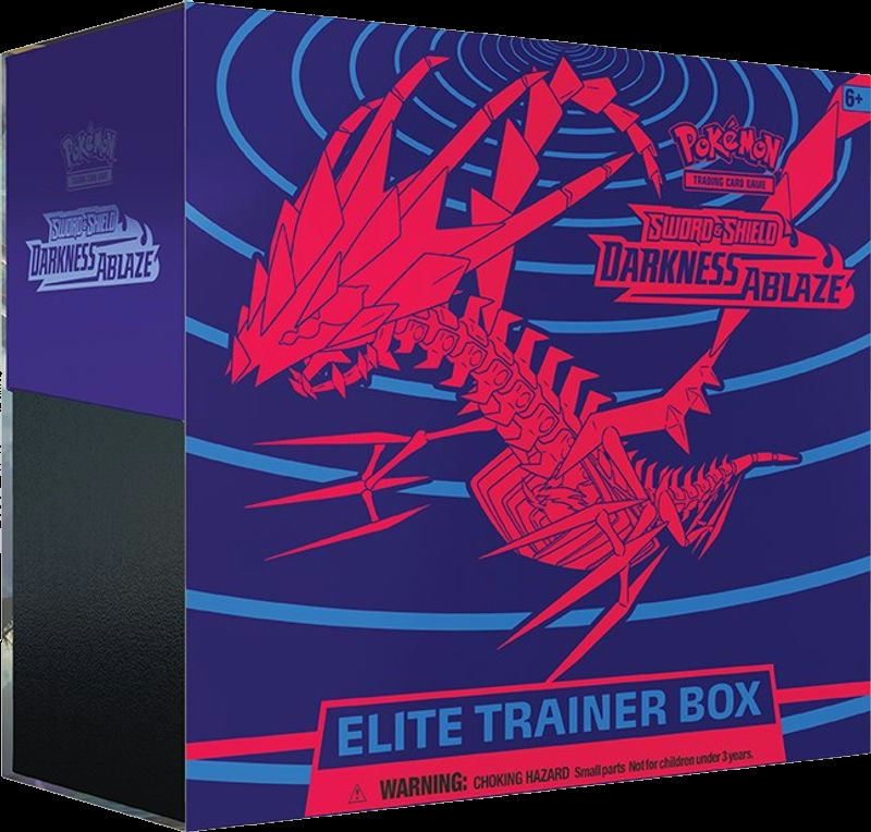 Darkness Ablaze Elite Trainer Box