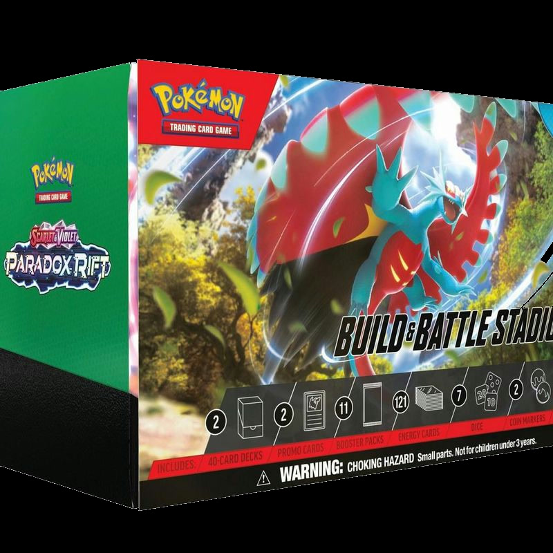 Paradox Rift Build & Battle Stadium