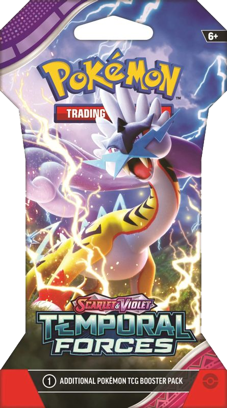 Temporal Forces Sleeved Booster Pack