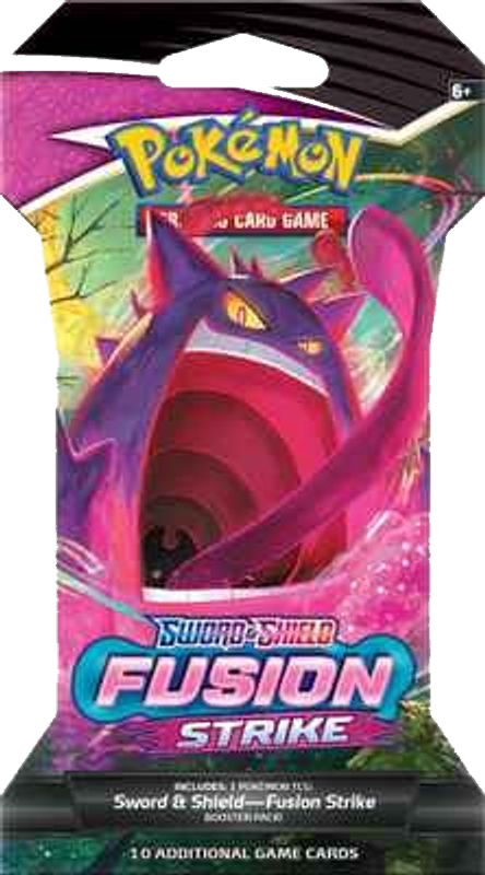 Fusion Strike Sleeved Booster Pack