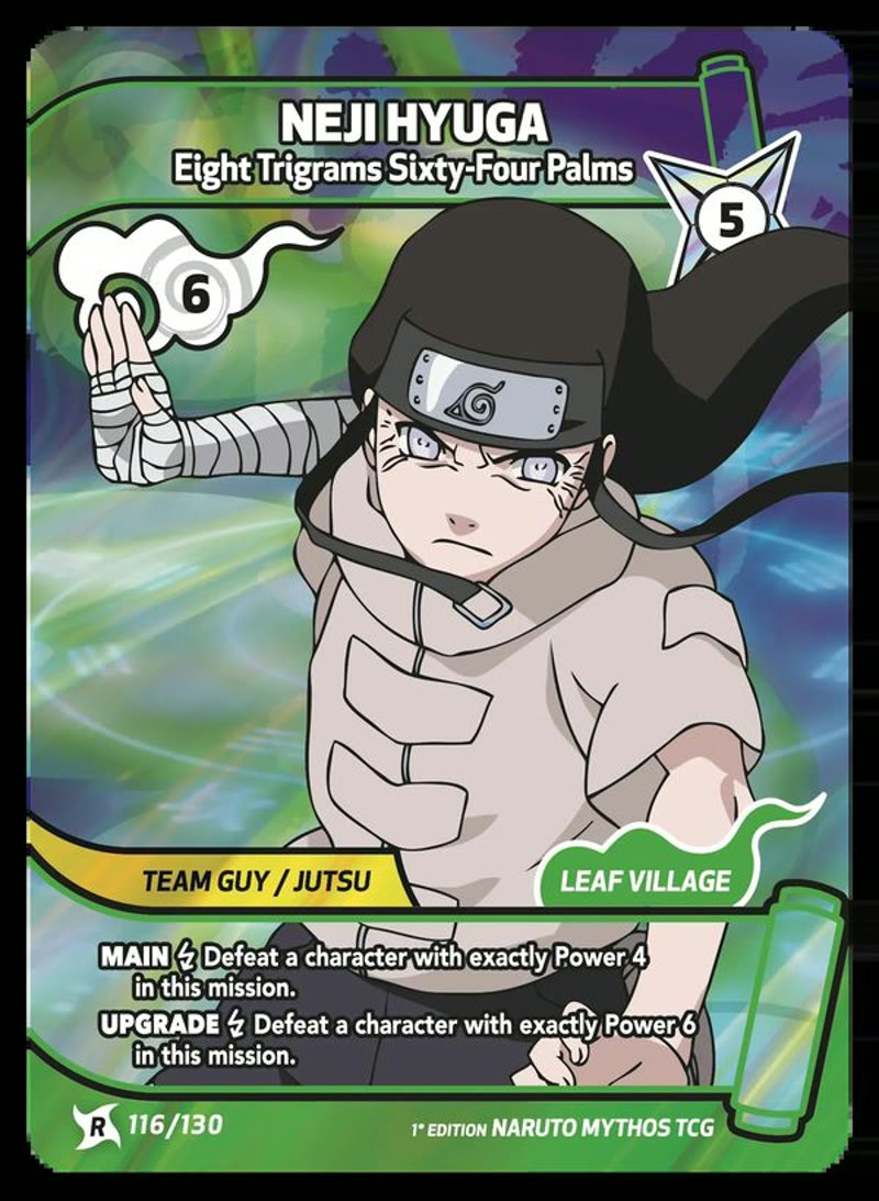Neji Hyuga - Eight Trigrams Sixty-Four Palms