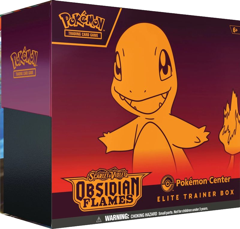 Obsidian Flames Pokemon Center Elite Trainer Box (Exclusive)