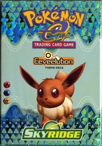 Skyridge Theme Deck - "Eeveelution" [Eevee]