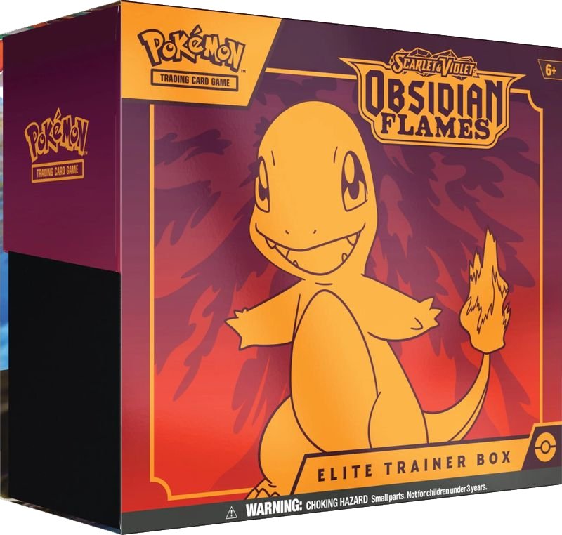 Obsidian Flames Elite Trainer Box
