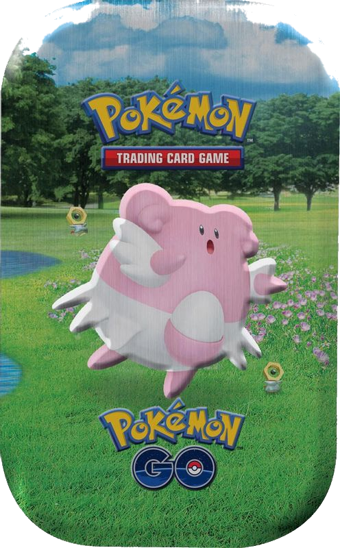 Pokemon GO Mini Tin [Blissey]