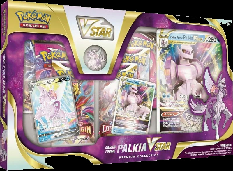 Origin Forme Palkia VSTAR Premium Collection