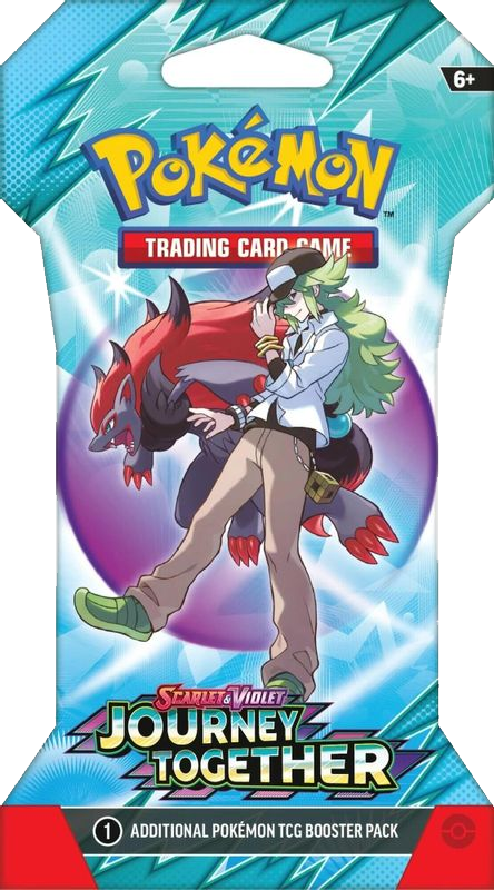 Journey Together Sleeved Booster Pack