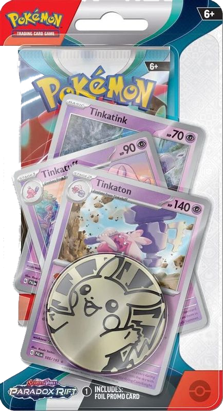 Paradox Rift Premium Checklane Blister [Tinkaton]