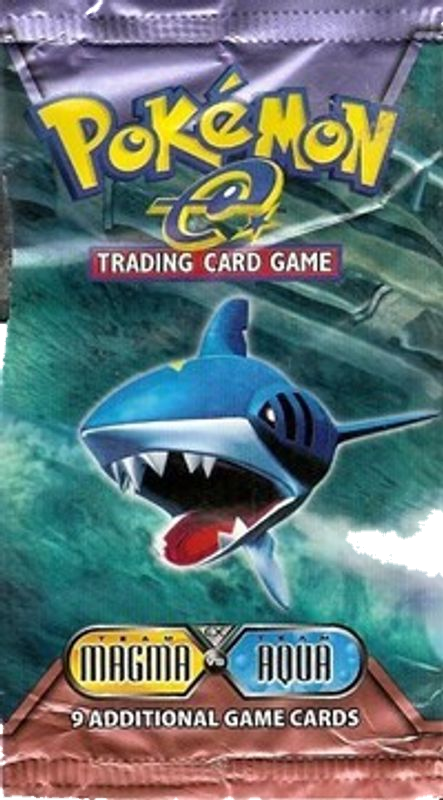 Team Magma vs Team Aqua Booster Pack