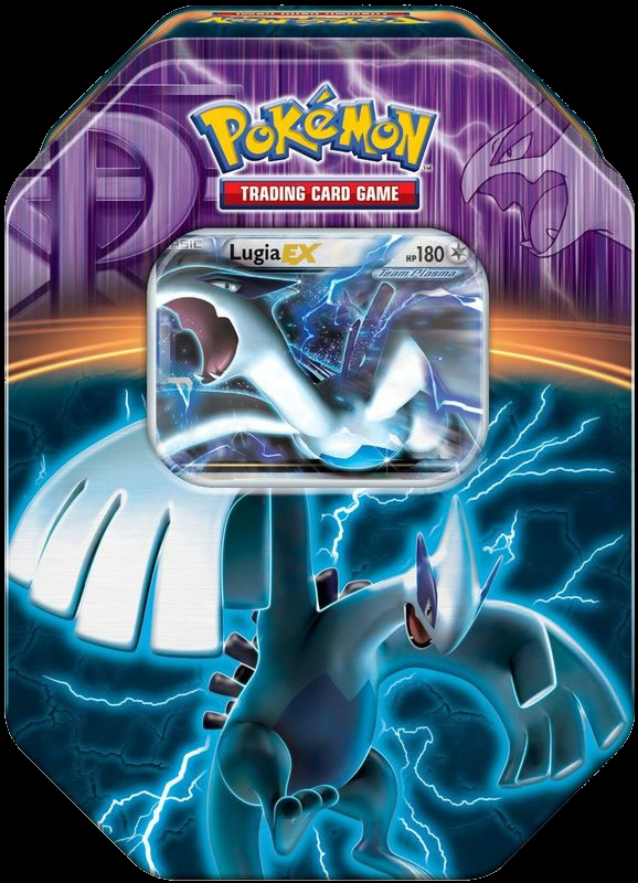 Team Plasma Tin [Lugia EX]
