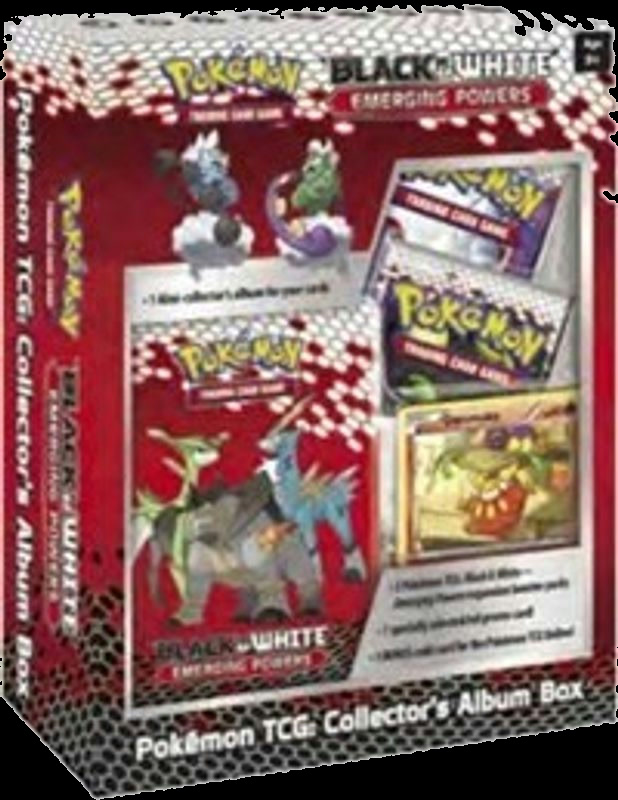 Emerging Powers Collector's Album Box