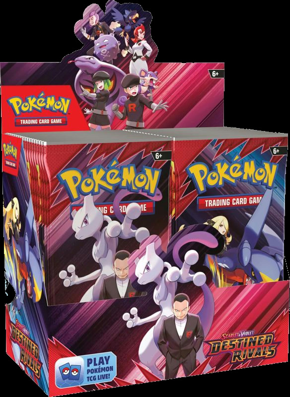Destined Rivals Booster Box