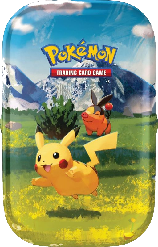 Ascended Heroes Mini Tin [Pikachu & Tepig]