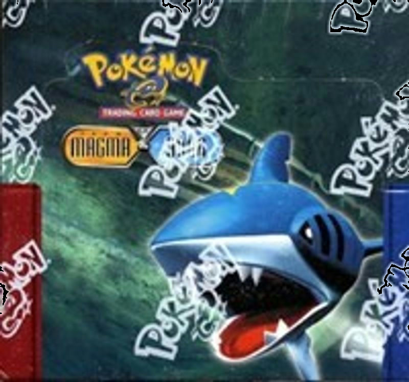 Team Magma vs Team Aqua Booster Box