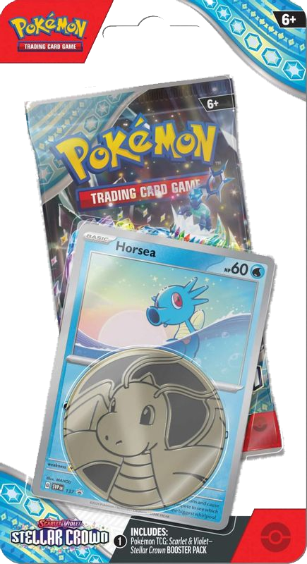 Stellar Crown Single Pack Blister [Horsea]