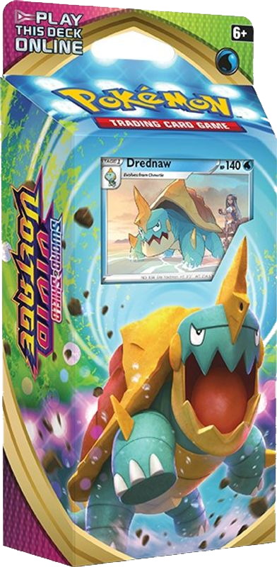 Vivid Voltage Theme Deck [Drednaw]