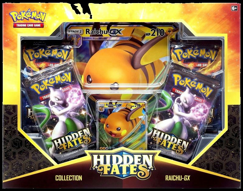 Hidden Fates Collection [Raichu GX]