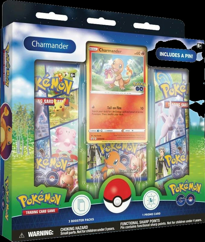 Pokemon GO Pin Collection [Charmander]