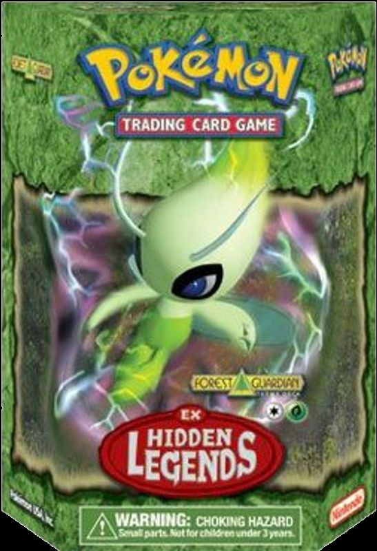 Hidden Legends Theme Deck - "Forest Guardian" [Dark Celebi]