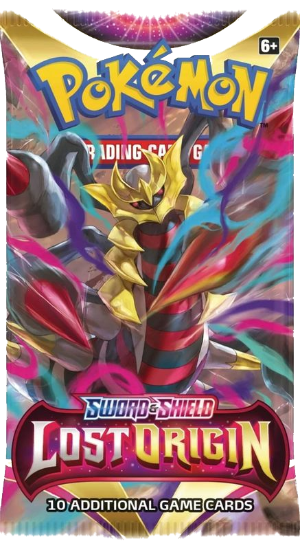 Lost Origin Booster Pack