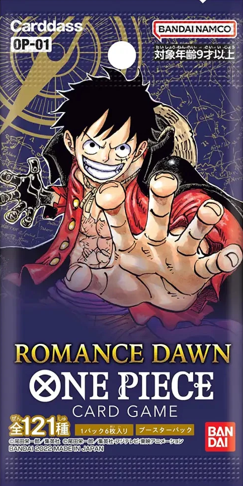 [OP01] Romance Dawn (Non-English) - Booster Pack