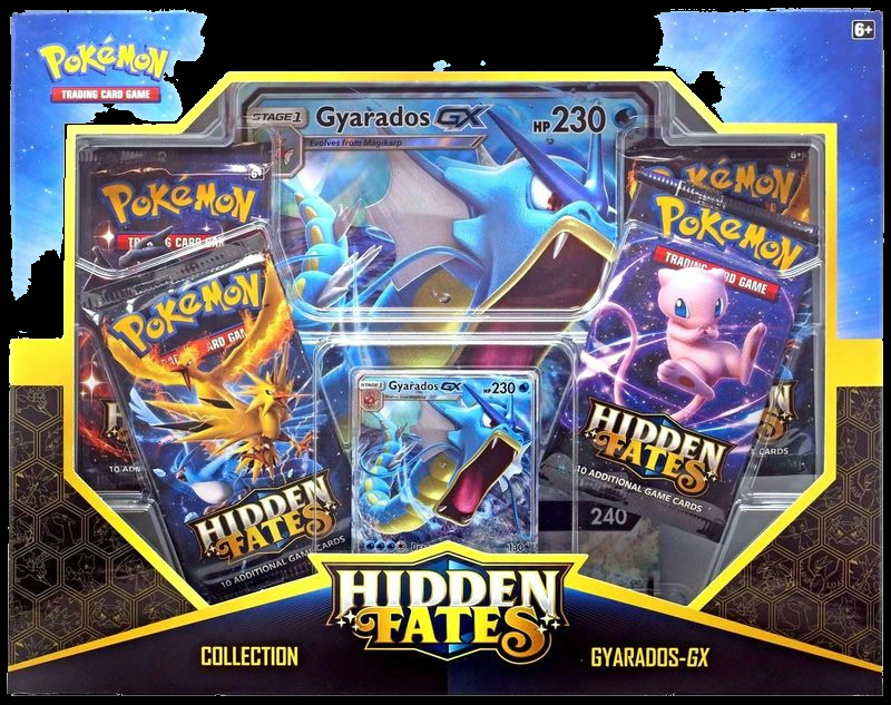 Hidden Fates Collection [Gyarados GX]