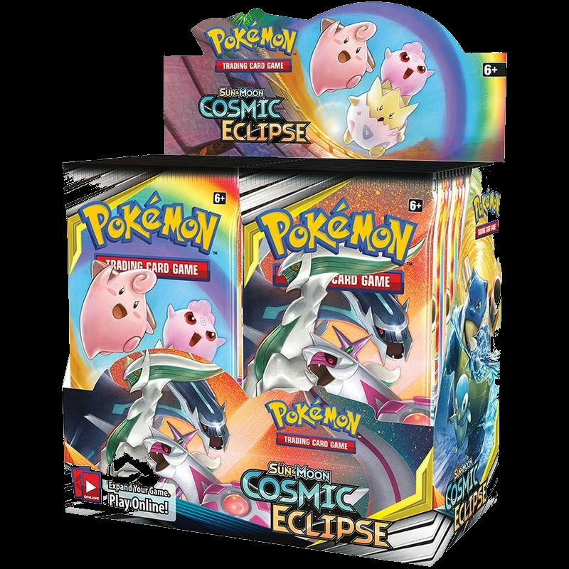 Cosmic Eclipse Booster Box