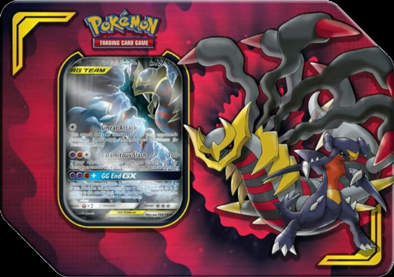 Power Partnership Tin [Garchomp & Giratina GX]