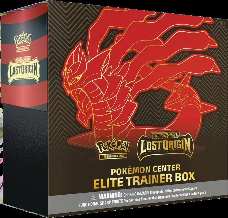 Lost Origin Pokemon Center Elite Trainer Box (Exclusive)
