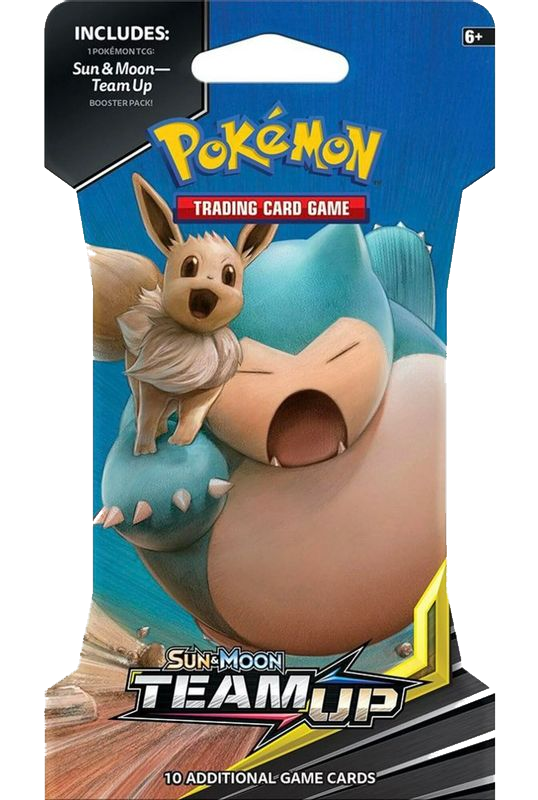 Team Up Sleeved Booster Pack