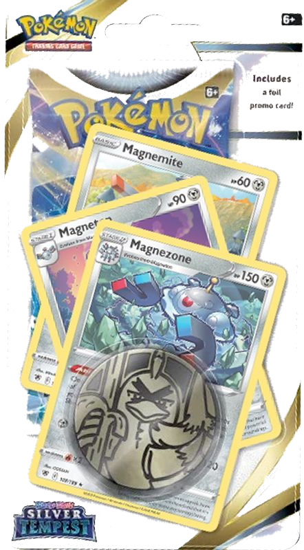 Silver Tempest Premium Checklane Blister [Magnezone]