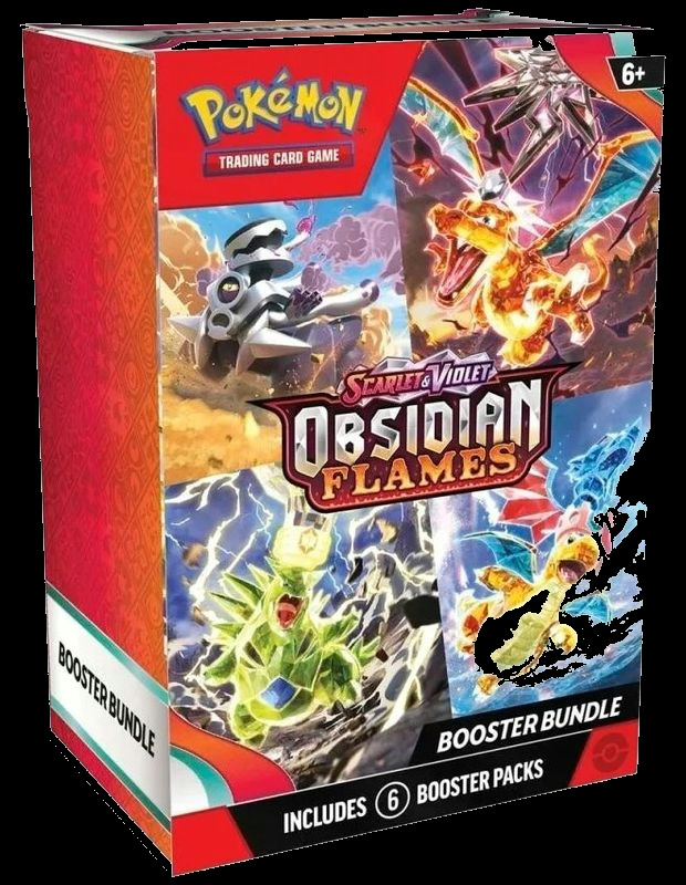 Obsidian Flames Booster Bundle