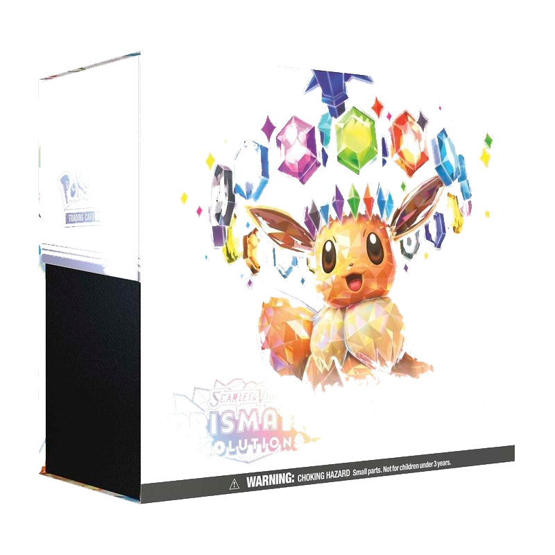 Prismatic Evolutions Pokemon Center Elite Trainer Box (Exclusive)