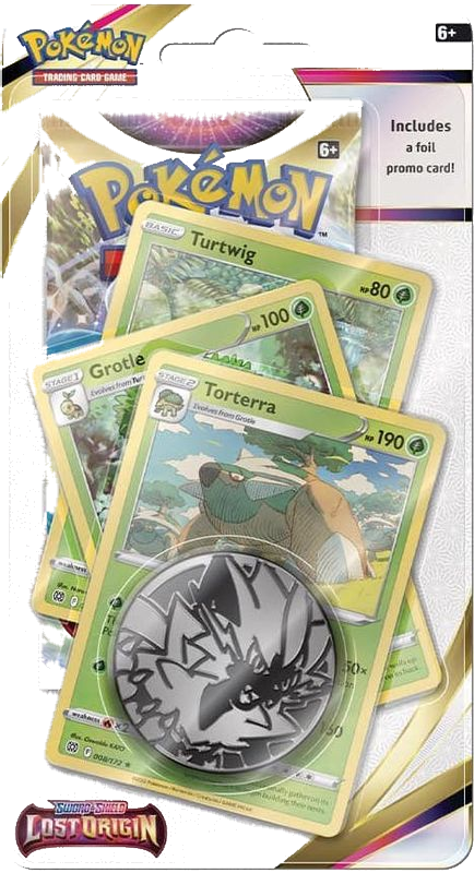 Lost Origin Premium Checklane Blister [Torterra]